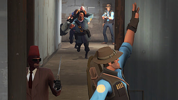 Garry's Mod, TF2-inspired backgrounds, Fan-made modifications, Visual diversity HD wallpaper