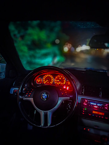 Bmw enterier, gauge, automotive_design HD phone wallpaper