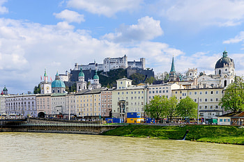 Hohensalzburg Fortress, Salzburg, Austria, Franks Travelbox HD wallpaper
