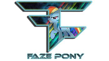 FaZe Pony by RaiinbowDashRD on DeviantArt HD wallpaper