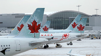 Air Canada, Trinidad Toronto flights, CNW Network HD wallpaper