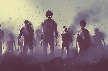 Evil Zombie Concept Art, zombie, concept-art, artist, artwork, digital-art HD wallpaper