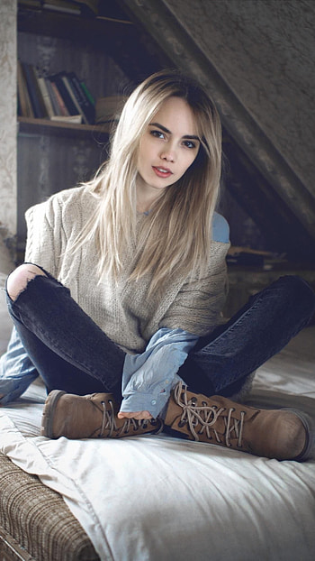Single Girl, Adorable HD phone wallpaper