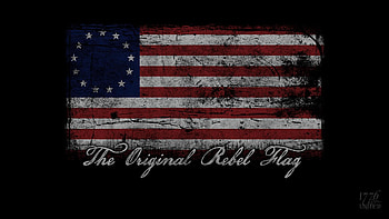 ... The Original Rebel Flag ... HD wallpaper