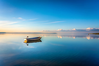 calm lake, calm, landscape, water, sea, nature HD wallpaper