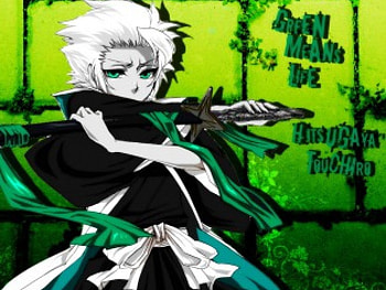 hitsugaya, , bleach, anime HD wallpaper