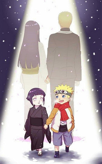 Naruto And Hinata For Mobile , Naruto X Hinata HD phone wallpaper