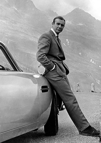 Sean Connery James Bond, Top backgrounds, BW HD phone wallpaper