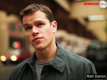 Matt Damon, damon, david, bourne, matt, cute, jason, award, webb HD wallpaper