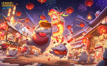 League of Legends: Wild Rift - Welcome the God of Wealth KV, video game, League of Legends: Wild Rift HD wallpaper