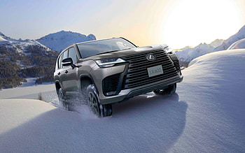 Lexus LX 600, , offroad, 2022 cars, snowdrifts, JP-spec, winter, 2022 Lexus LX, SUVs, japanese cars, Lexus HD wallpaper