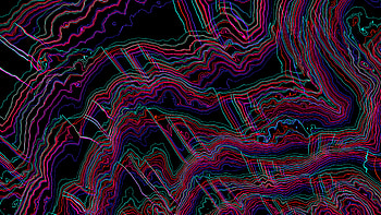 Seismic Abstract , abstract, digital-art HD wallpaper