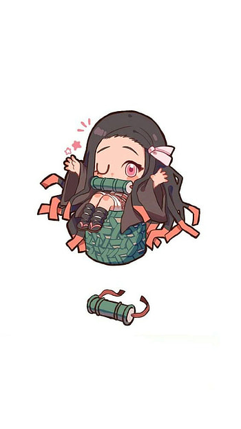 Nezuko Kamado, art HD phone wallpaper