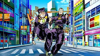 JoJo's Bizarre Adventure, Diamond Is Unbreakable HD wallpaper