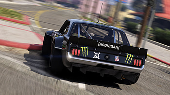 Ford Hoonicorn GTA 5, Hoonigan HD wallpaper