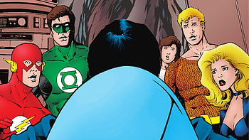 JLA: Year One, Comic HD wallpaper