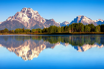 Reflection HD wallpaper