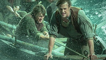 In the Heart of the Sea, Chris Hemsworth biographical movie HD wallpaper