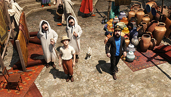 The Adventures of Tintin (2022) movie HD wallpaper