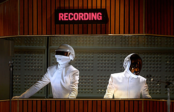 Daft Punk, , Digital art, Music genre HD wallpaper