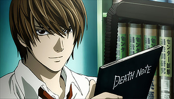 Death Note, book, boy, note, death HD wallpaper
