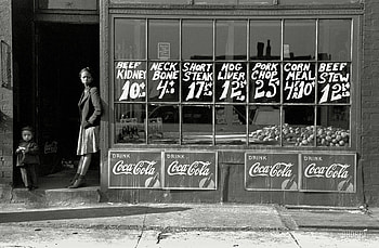 Chicago South Meatmarket (1941), USA, Cities, 1941, Chicago South Meatmarket, Old HD wallpaper