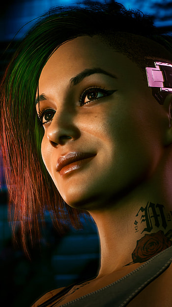 Cyberpunk 2077 / Judy, video game, Cyberpunk 2077 HD phone wallpaper