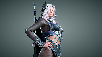 Darknight In Black Desert Online Game, black-desert-online, games HD wallpaper