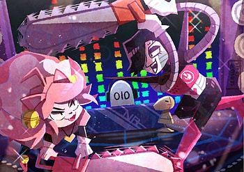 Undertale : Mettaton EX, Mad Mew Mew & Napstablook, Napstablook (Undertale), Mettaton EX (Undertale), video game, Undertale HD wallpaper
