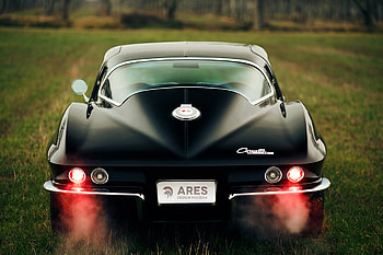 Ares Design Chevrolet Corvette Sting Ray Rear, chevrolet, corvette, cars, racing, vintage, 2019-cars HD wallpaper