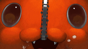 Pochita's Grin — Chainsaw Man, Chainsaw Man HD wallpaper