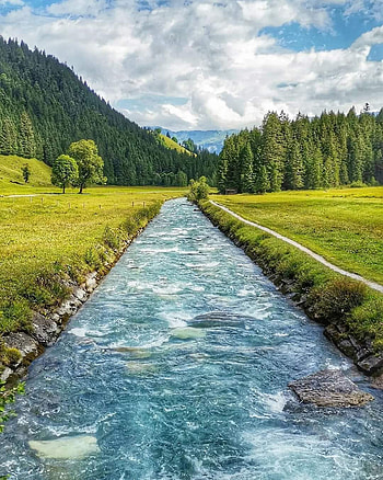 Amazing Switzerland, cloud, sky HD phone wallpaper