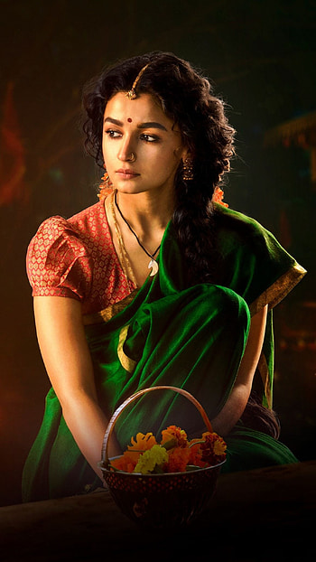 Alia bhatt, rrr, sita, 2022 HD phone wallpaper