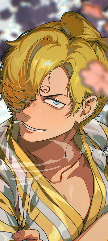 Sanji, Anime, One Piece HD phone wallpaper