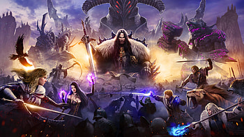 Poster Throne and Liberty Key Art Banner, video game, Throne and Liberty HD wallpaper