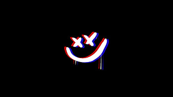 Smile Minimalism , smile, artist, minimalism, artwork, digital-art, dark, black, oled, behance HD wallpaper