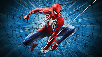 Spiderman From Ps4, spiderman-ps4, superheroes, deviantart HD wallpaper