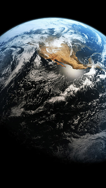 Earth in space, Cosmic globe, Universal wonder, Astro HD phone wallpaper