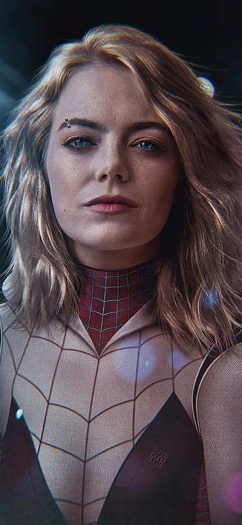 Gwen Stacy, Emma Stone HD phone wallpaper