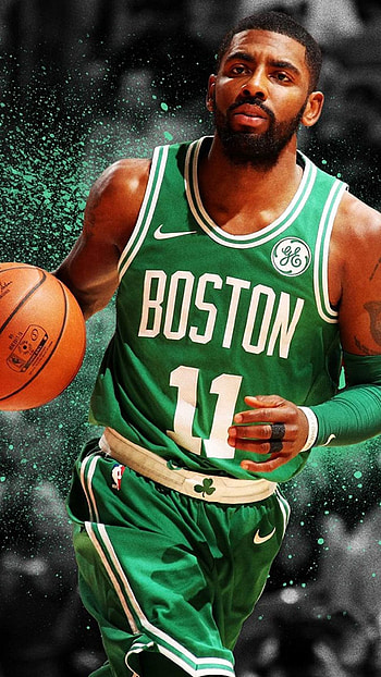 Boston Celtics, Kyrie Irving HD phone wallpaper