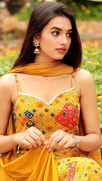Vidhi Yadav, model, cute face HD phone wallpaper