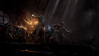 Dark and Darker Dungeon Traps, video game, Dark and Darker HD wallpaper
