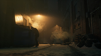 VTM: Bloodlines 2 — Alley of Midnight, video game, Vampire: The Masquerade - Bloodlines 2, alley HD wallpaper