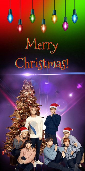 BTS - Christmas, Holiday 2021, BTS Christmas 2021 HD phone wallpaper