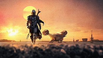 The Mandalorian Star Wars TV Series HD wallpaper