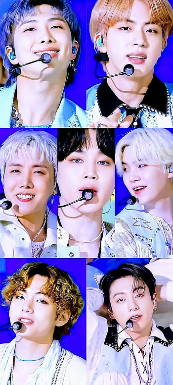 Bts, blue, kpop, bangtang, korean, Asian, bangtan HD phone wallpaper