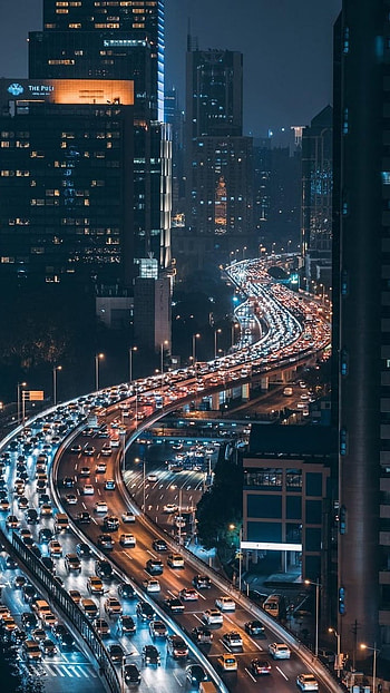 Cityscape, City HD phone wallpaper