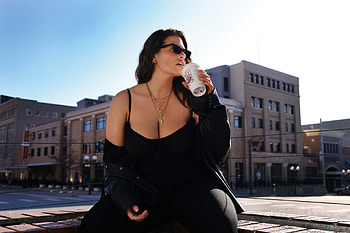 Harper's Bazaar UK 2020, Ashley Graham HD wallpaper