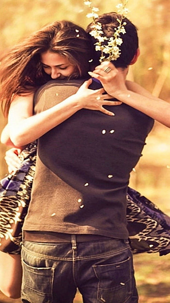Love Couple, Love, Hug HD phone wallpaper