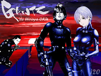 de Hiroya OKU, kishimoto kei, kurono kei, katou masaru, gantz, anime HD wallpaper